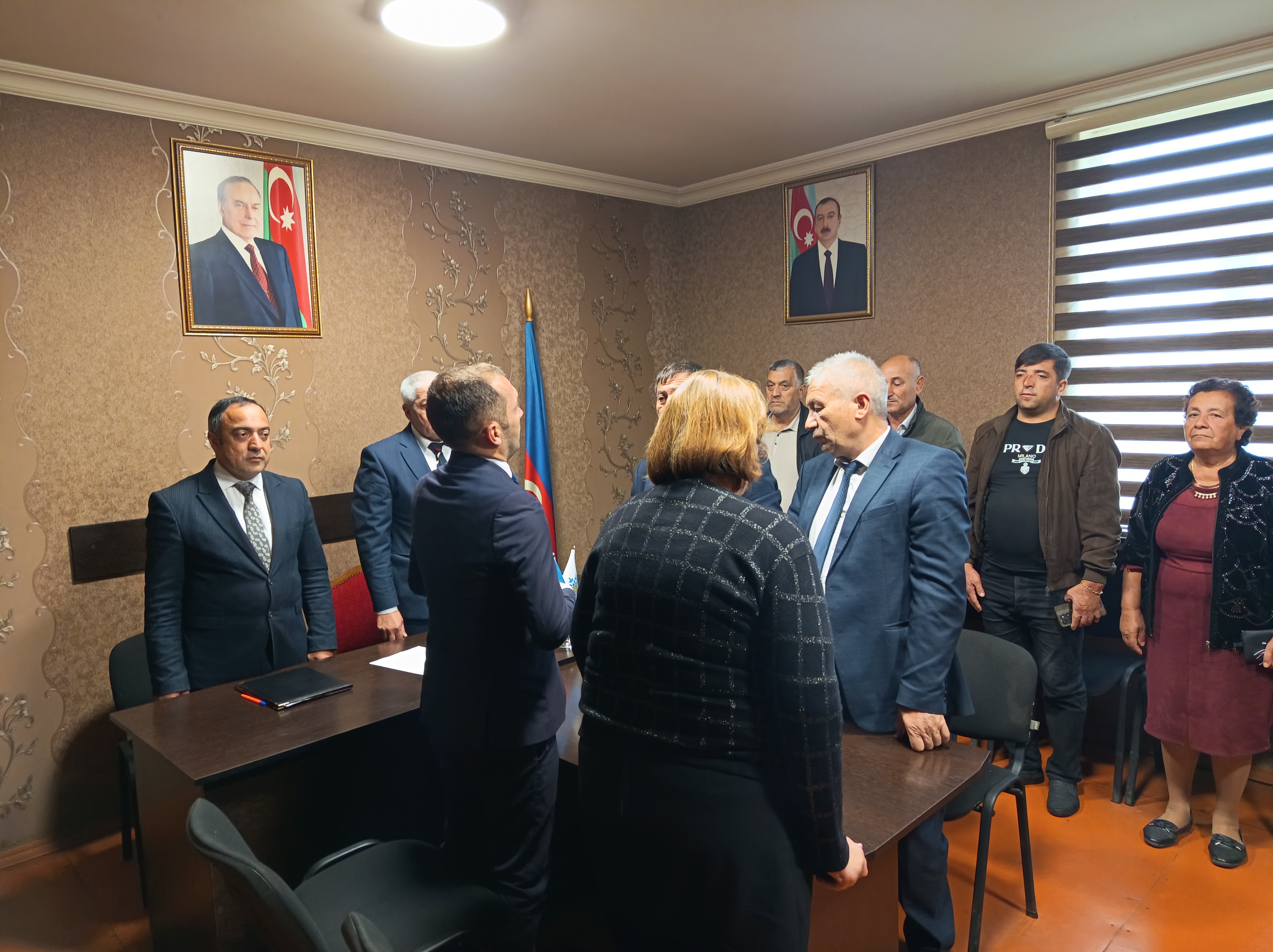 YAP Tovuz rayon təşkilatının ərazi partiya təşkilatlarında tədbirlər keçirilib