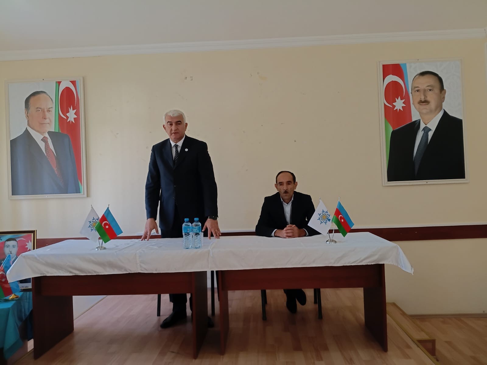 YAP Qazax rayon təşkilatının ərazi partiya təşkilatlarında görüşlər davam edir