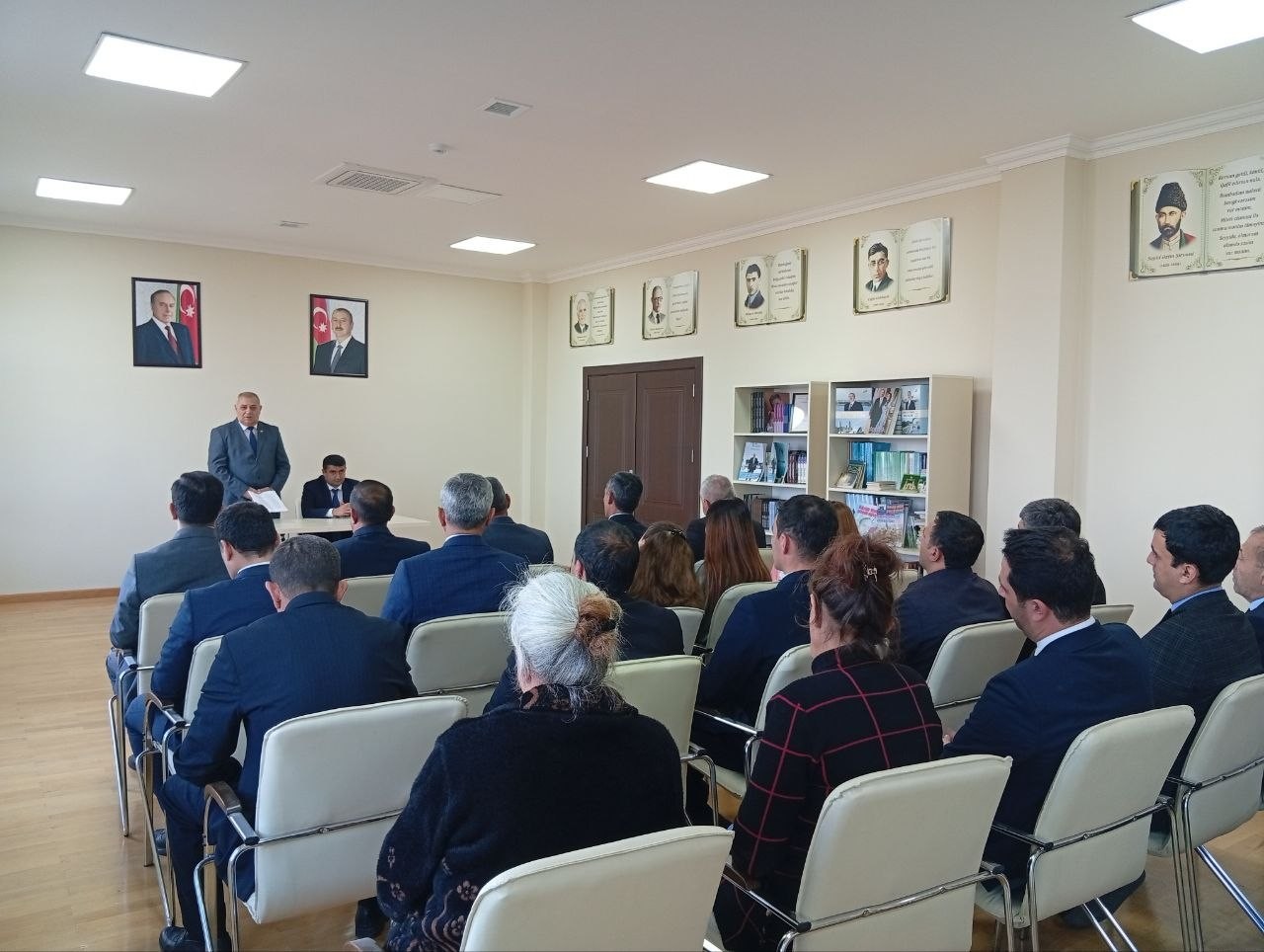 YAP Tərtər rayon təşkilatının ərazi partiya təşkilatlarında iclaslar davam edir
