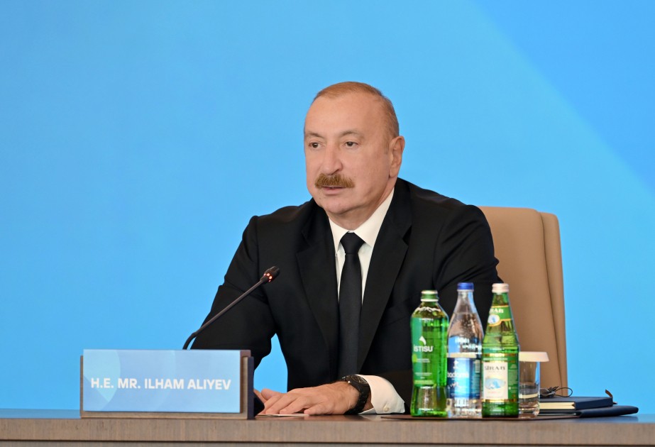 Azərbaycan Prezidenti: İkili standartlar siyasəti beynəlxalq siyasətdən tam şəkildə çıxarılmalıdır