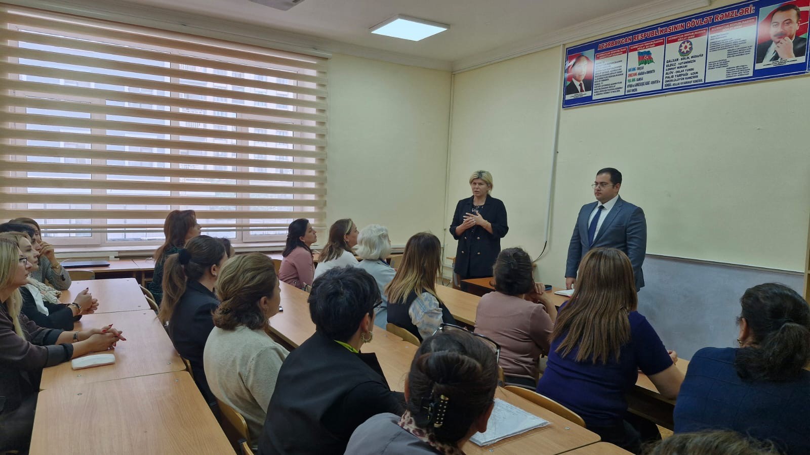 YAP Nərimanov rayon təşkilatının Ərazi Partiya Təşkilatlarında partiya üzvləri ilə VIII Qurultayın müəyyənləşdirdiyi vəzifələr ətrafında müzakirələr keçirilib