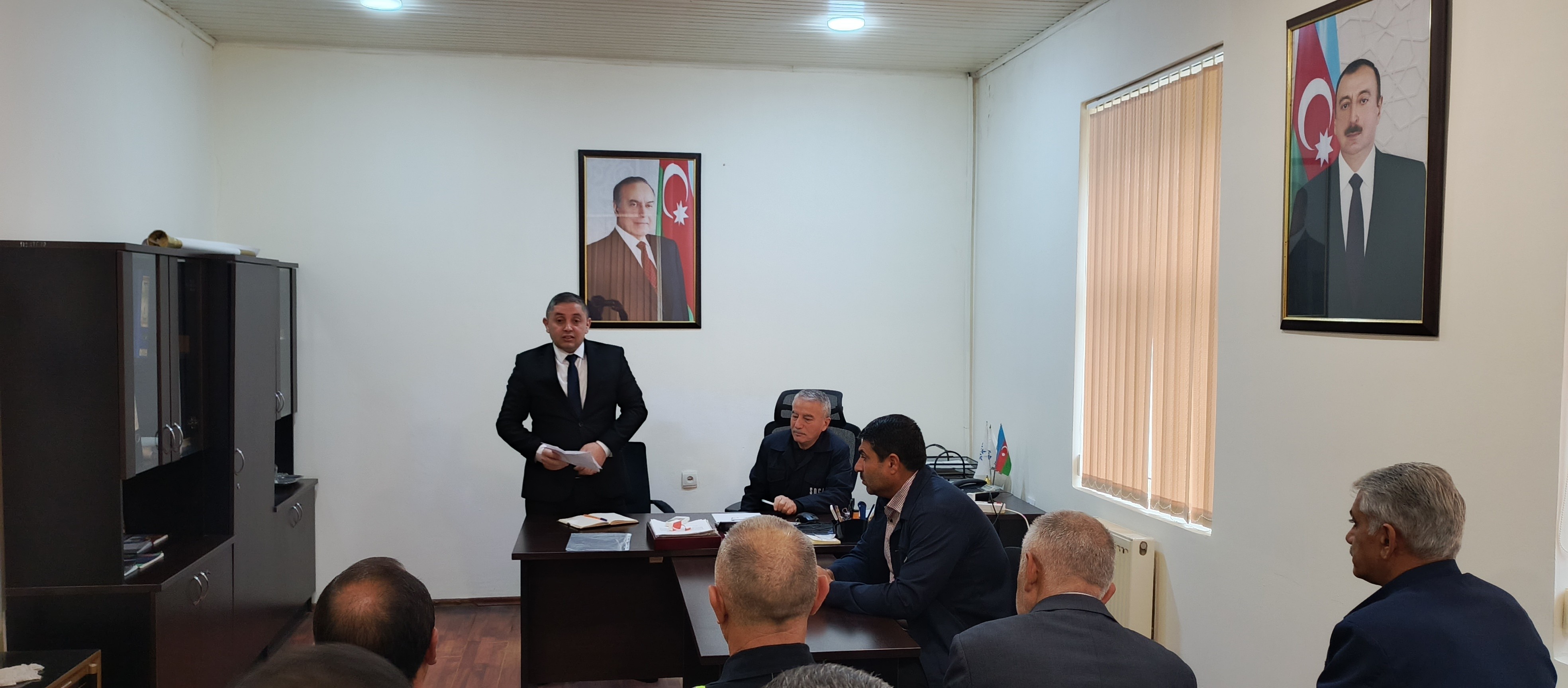 YAP Yardımlı rayon təşkilatında VIII Qurultaydan irəli gələn vəzifələr müzakirə olunub